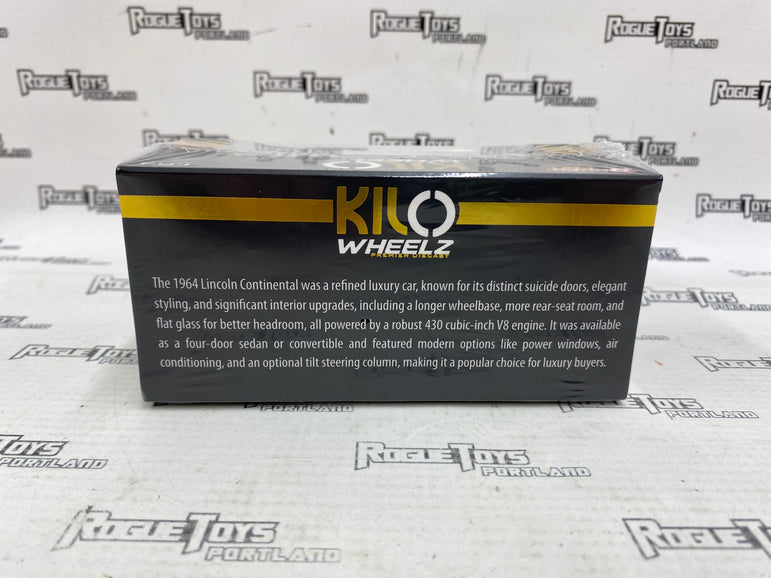 KILO Wheelz 1:64 1964 Lincoln Continental 2026 Super Con Exclusive