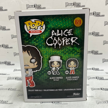 Funko POP! Rocks Alice Cooper #69 Hot Topic Exclusive