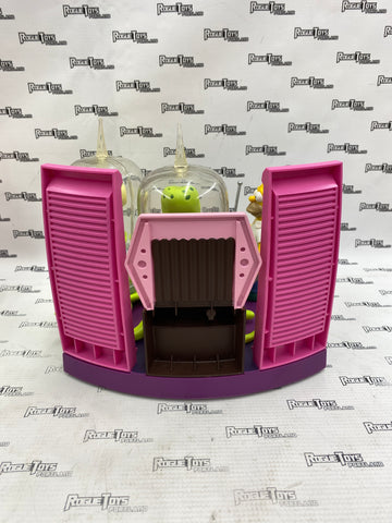 The Simpsons World of Springfield Treehouse of Horror Alien Ship Homer, Kang & Kodos Playset