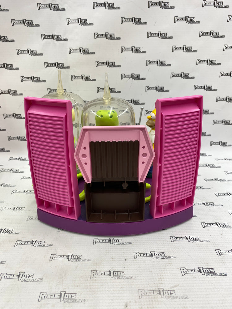 The Simpsons World of Springfield Treehouse of Horror Alien Ship Homer, Kang & Kodos Playset