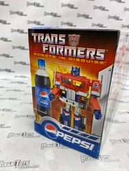 Transformers 2007 Pepsi Optimus Prime Mountain Dew Promotional Winner