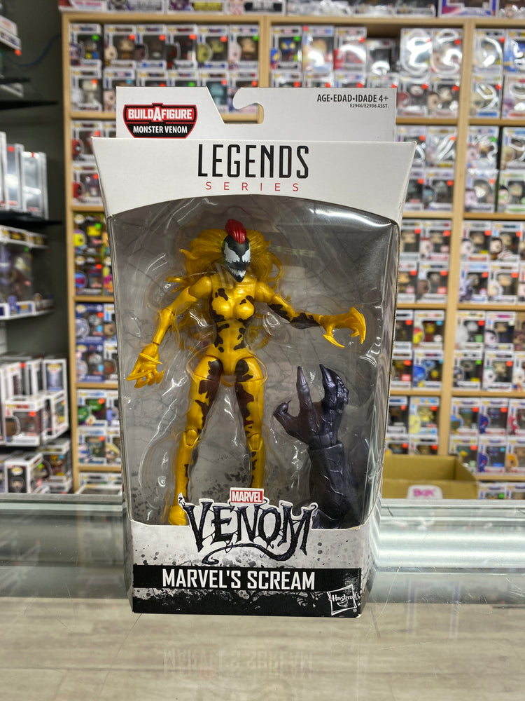 Marvel Legends Scream