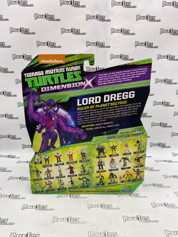 2012 TMNT Lord Dregg