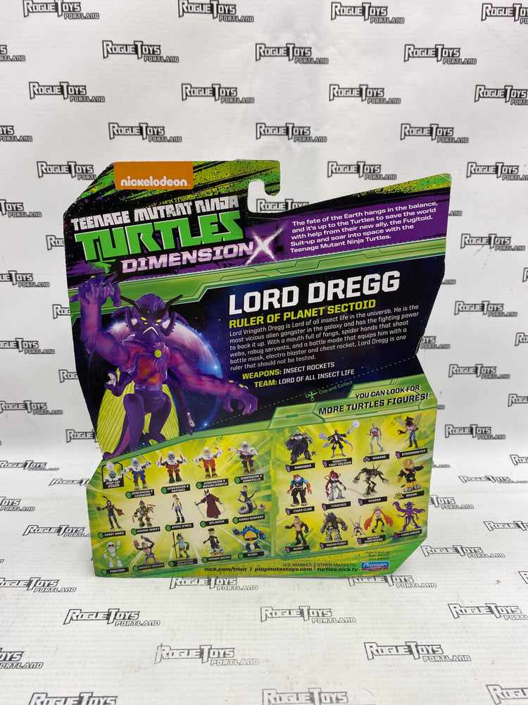 2012 TMNT Lord Dregg