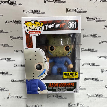 Funko POP! Movies Friday The 13th Jason Voorhees #361 Hot Topic Exclusive