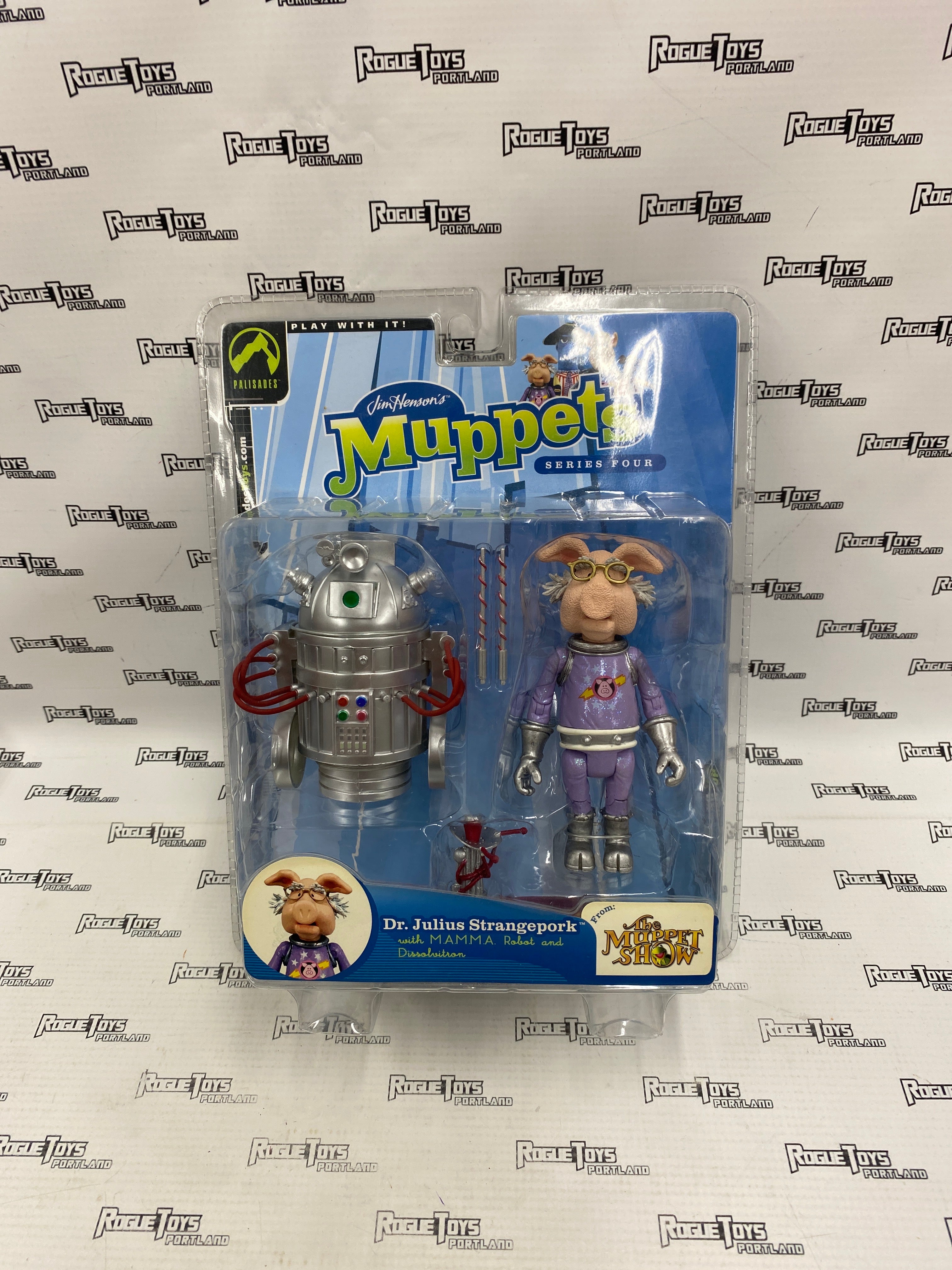 Palisades Muppets Series 4 Dr. Julius Strangepork