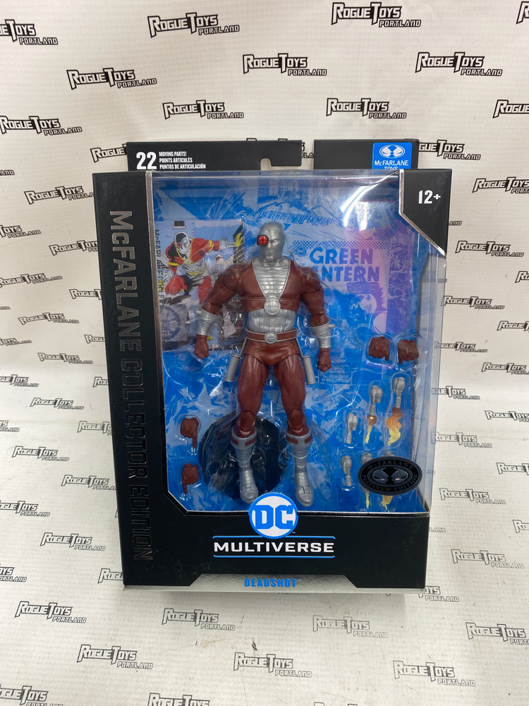 McFarlane Collector Edition 35 DC Multiverse Deadshot (Platinum Edition)