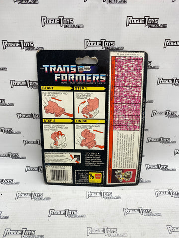 Vintage Transformers G1 Throttlebot Rollbar