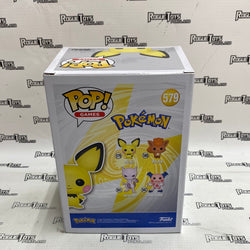 Funko POP! Games Pokémon Pichu #579 2020 Wonderous Con Exclusive