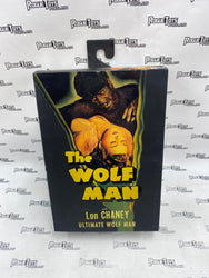 NECA Universal Monsters Ultimate Wolf Man Silver Screen Edition