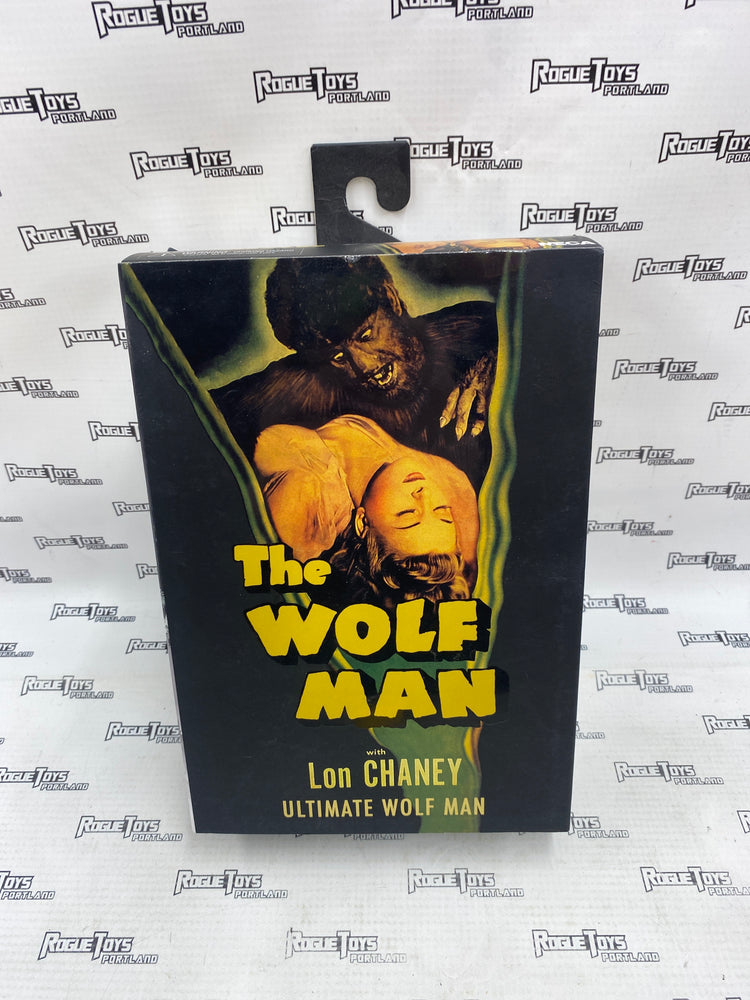 NECA Universal Monsters Ultimate Wolf Man Silver Screen Edition