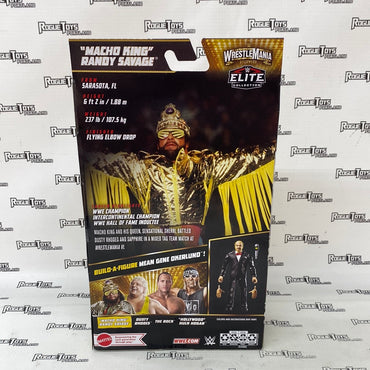 WWE Elite Collection “Macho King” Randy Savage (Mean Gene Okerlund Wave)