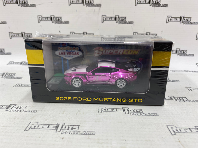 KILO Wheelz 1:64 2025 Ford Mustang GTD 2026 Super Con Exclusive