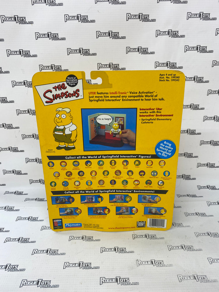 Playmates The Simpsons Series 8 Uter