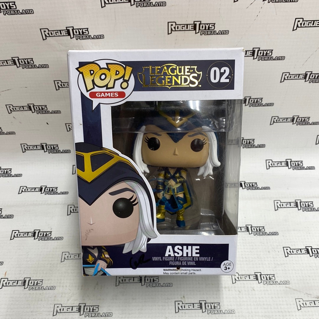 Funko POP! Games League of Legends Ashe #02