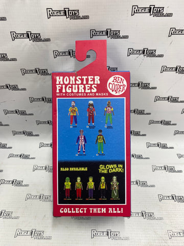 NECA Ben Cooper Monster Figures Spooky Monster #28