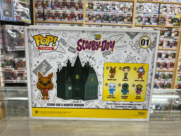 Funko POP! Town Scooby-Doo & Haunted Mansion #01