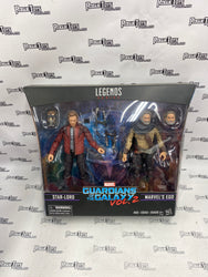 Marvel Legends Guardians of The Galaxy Vol. 2 Star-Lord & Ego 2 Pack