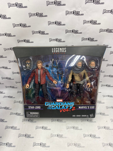 Marvel Legends Guardians of The Galaxy Vol. 2 Star-Lord & Ego 2 Pack