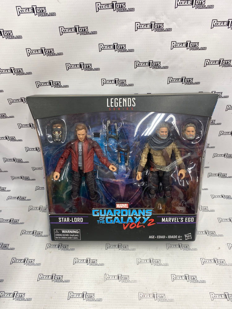 Marvel Legends Guardians of The Galaxy Vol. 2 Star-Lord & Ego 2 Pack