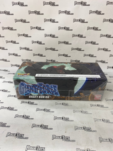 Bandai Daragon Ball Super Card Game Giant Force Draft Box 06