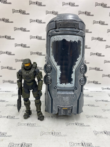 McFarlane Halo 4 USNC Cryotube with Master Chief