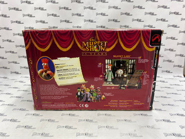 Palisades The Muppets Show Series 1 Muppet Labs Playset