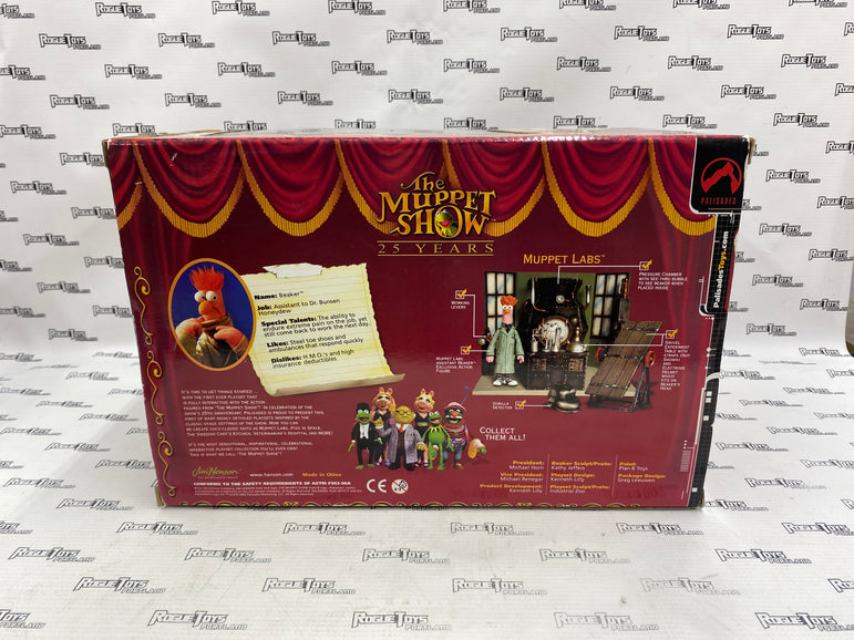 Palisades The Muppets Show Series 1 Muppet Labs Playset