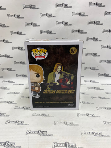 Funko POP! Rocks Kurt Cobain #67 f.y.e. Exclusive