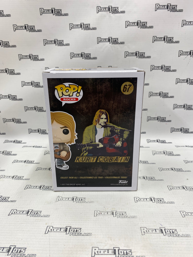 Funko POP! Rocks Kurt Cobain #67 f.y.e. Exclusive