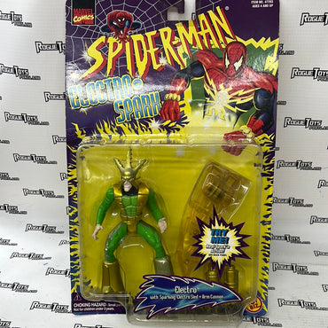 Toy Biz Marvel Spider-Man Electro Spark
