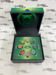 Green Lantern Power Rings Set