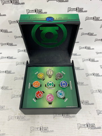 Green Lantern Power Rings Set