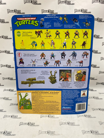 Vintage TMNT Muckman & Joe Eyeball MOC