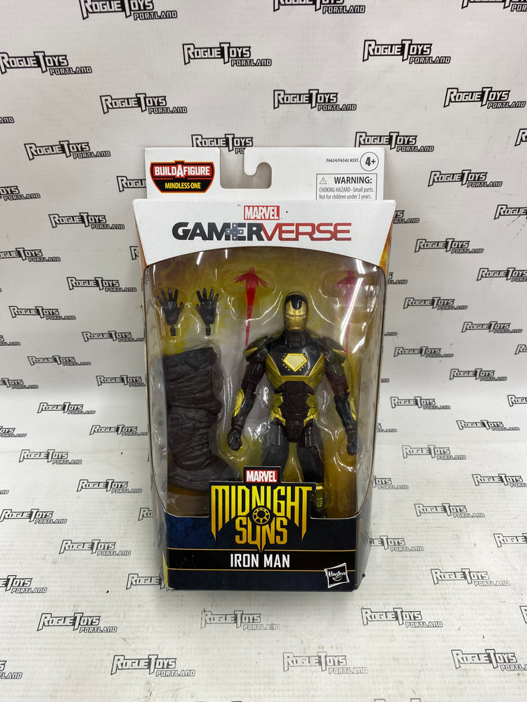 Marvel Legends GamerVerse Midnight Suns Iron Man