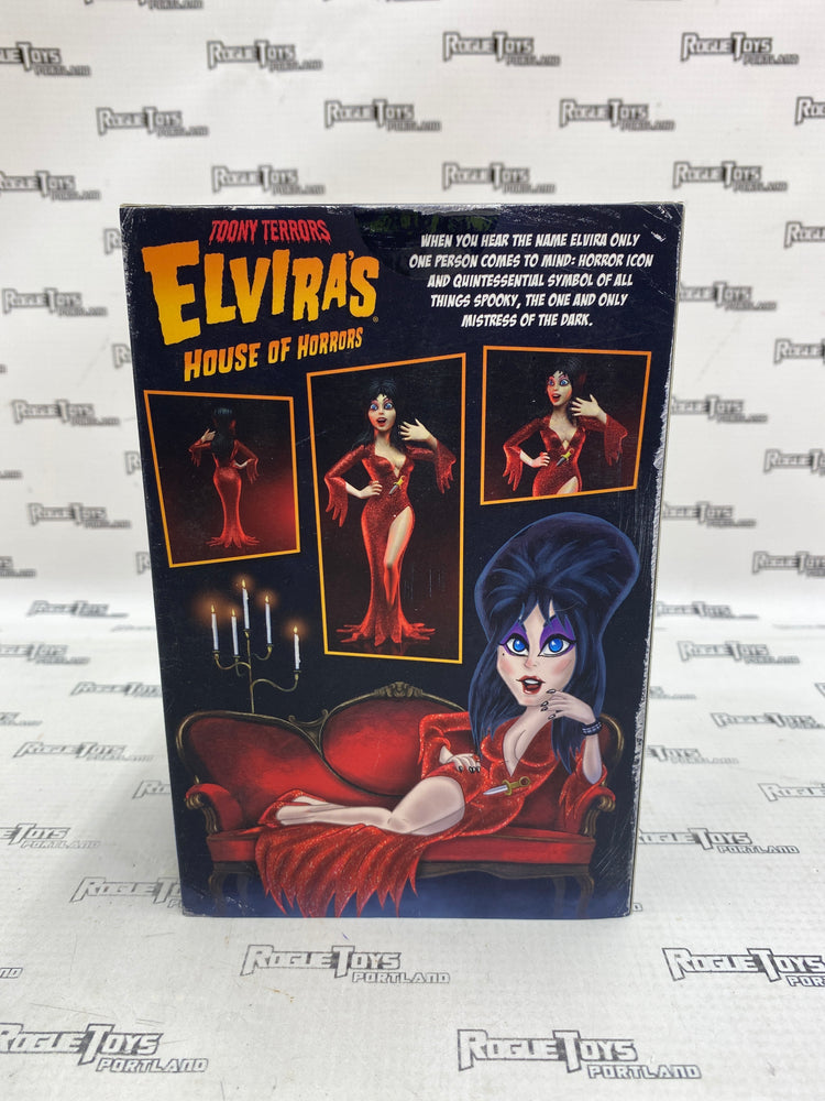 NECA Toony Terrors  Stern Pinball Elvira’s House of Horrors Figure