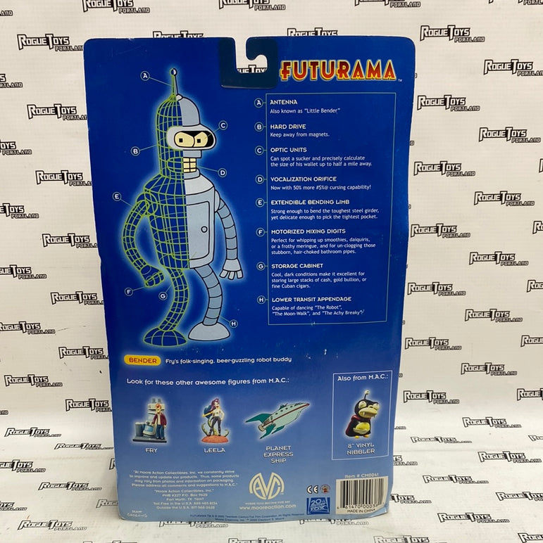 Moore Collectibles Futurama Bender