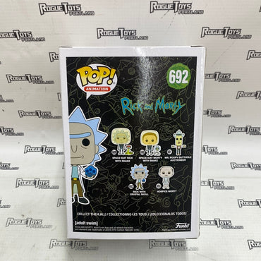 Funko POP! Animation Rick and Morty Rick with Crystal Skull #692