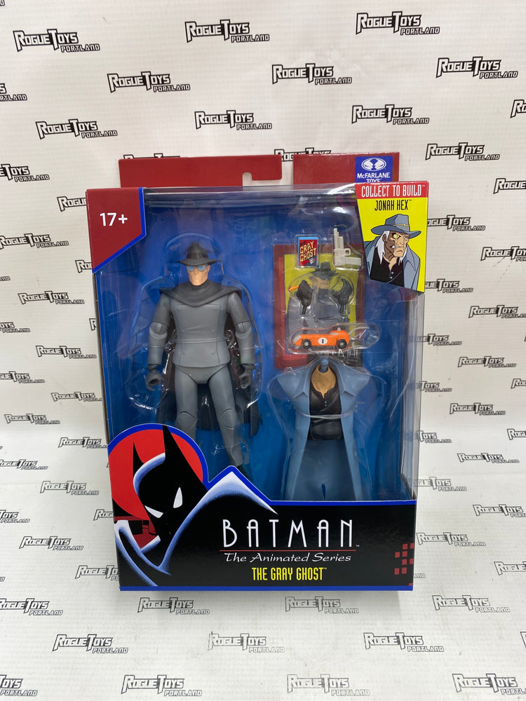 McFarlane DC Direct The Gray Ghost (Jonah Hex Wave)