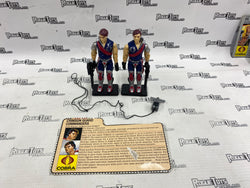 Vintage GI JOE Tomax & Xamot