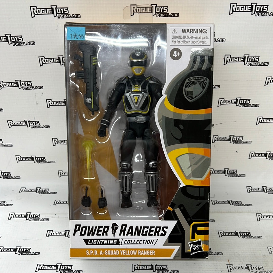 Hasbro Power Rangers Lightning Collection S.P.D A-Squad Yellow Ranger