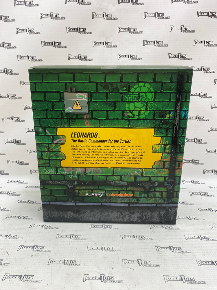 Super 7 Ultimates TMNT Leonardo