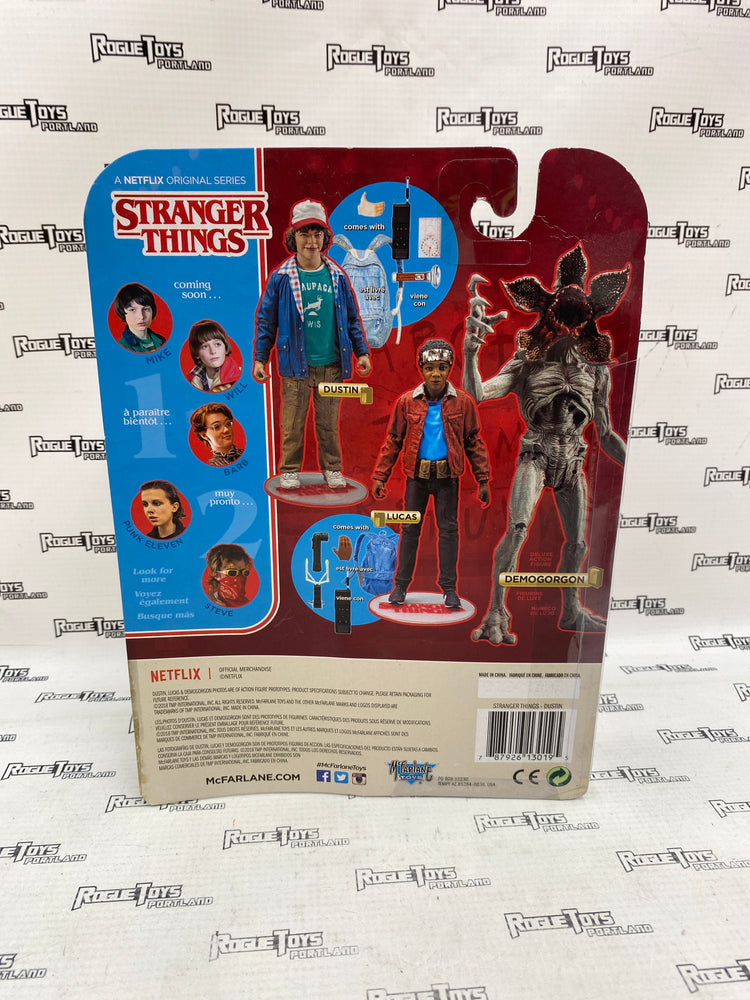 McFarlane Stranger Things Dustin