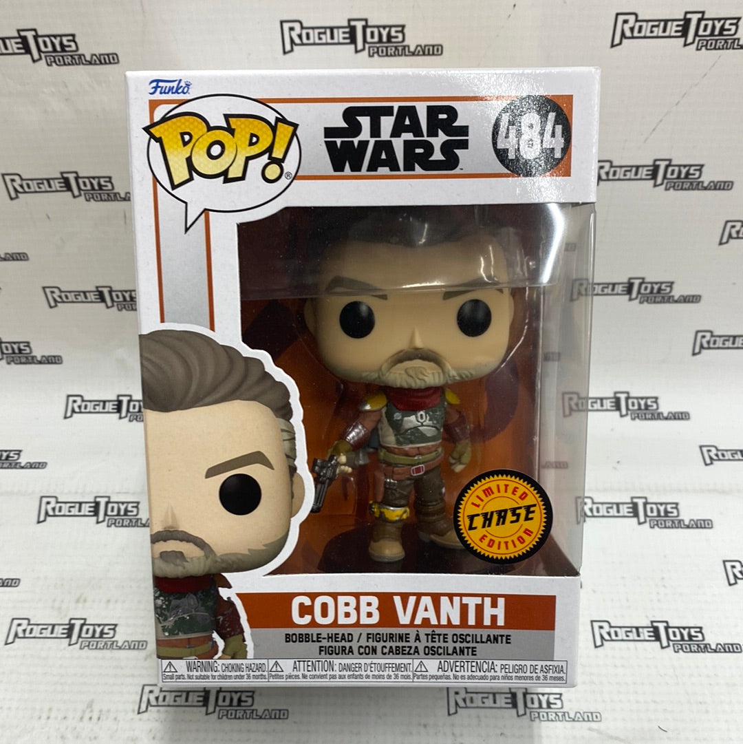 Funko POP! Star Wars Cobb Vanth #484 Chase Edition