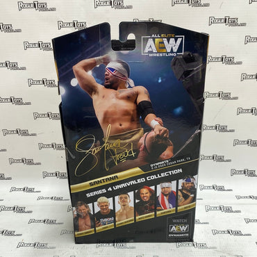 AEW Unrivaled Collection Series 4 Santana