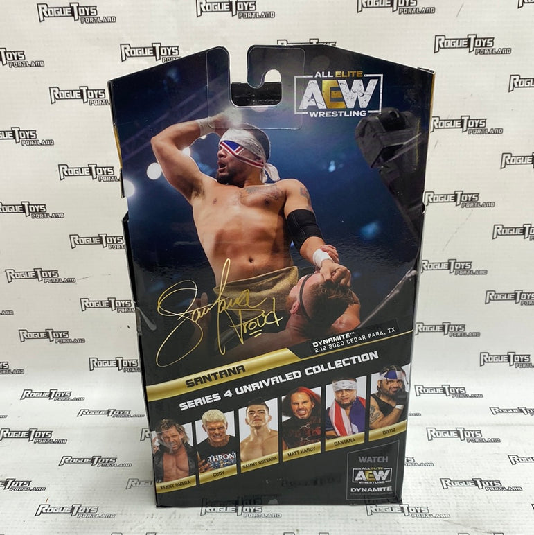 AEW Unrivaled Collection Series 4 Santana