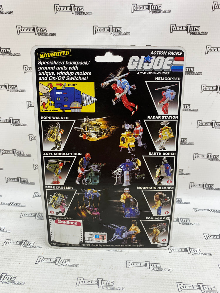 Vintage GI JOE Action Pack - Anti-Aircraft Gun