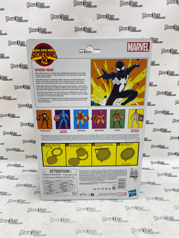 Marvel Legends Secret Wars Spider-Man (Black Costume)