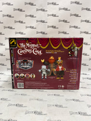 Palisades The Muppets Christmas Carol Figurine Set Four Marley, Ghost of Christmas Present and Fozziwig F