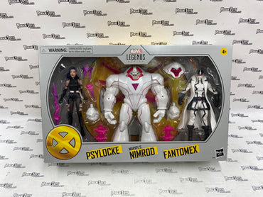 Marvel Legends X-Force 3 Pack Psylocke, Nimrod & Fantomex